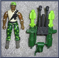Heavy Duty from G.I. Joe - Classic Collection - Series 10 manufactured by Hasbro [Loose]