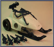 Ice Snake Action Figure