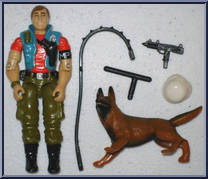 Law & Order from G.I. Joe - Classic Collection - Series  6 manufactured by Hasbro [Loose]