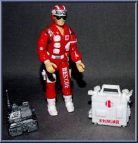 Lifeline (Mail Order) from G.I. Joe - Classic Collection - Series 10 manufactured by Hasbro [Loose]