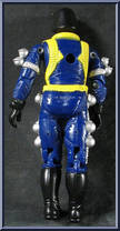 Major Bludd from G.I. Joe - Classic Collection - Series 10 - Super Sonic Fighters manufactured by Hasbro [Loose]