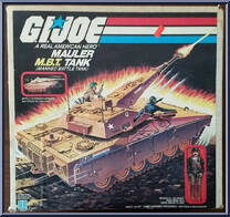 Mauler M.B.T. Tank (with Heavy Metal) from G.I. Joe - Classic Collection - Series  4 - Accessories manufactured by Hasbro [Front]