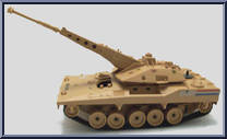 Mauler M.B.T. Tank (with Heavy Metal) from G.I. Joe - Classic Collection - Series  4 - Accessories manufactured by Hasbro [Loose]