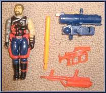 Mercer from G.I. Joe - Classic Collection - Series 10 manufactured by Hasbro [Loose]