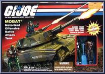 Mobat (with Heavy Duty / Thunderwing) from G.I. Joe - Classic Collection - Series 15 - Accessories manufactured by Hasbro [Front]