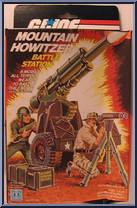 Mountain Howitzer from G.I. Joe - Classic Collection - Series  3 - Accessories manufactured by Hasbro [Front]