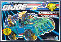 Mudbuster Action Figure