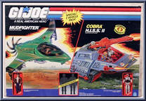 Mudfighter / Cobra H.I.S.S. II (Benny's Exclusive) Action Figure