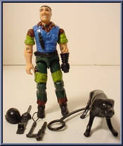 Mutt & Junkyard from G.I. Joe - Classic Collection - Slaughter's Marauders manufactured by Hasbro [Loose]