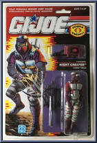 Night-Creeper from G.I. Joe - Classic Collection - Series  9 manufactured by Hasbro [Front]
