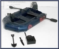 Night Landing from G.I. Joe - Classic Collection - Series  4 - Accessories manufactured by Hasbro [Loose]