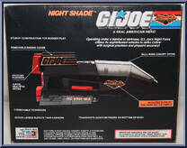 Night Shade from G.I. Joe - Classic Collection - Night Force - Accessories manufactured by Hasbro [Back]