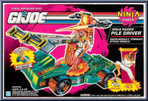 Pile Driver from G.I. Joe - Classic Collection - Series 12 - Ninja Force manufactured by Hasbro [Front]