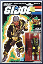 Python Officer from G.I. Joe - Classic Collection - Python Patrol manufactured by Hasbro [Front]