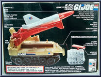R.P.V. from G.I. Joe - Classic Collection - Series  7 - Accessories manufactured by Hasbro [Back]