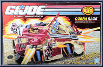 Rage from G.I. Joe - Classic Collection - Series  9 - Accessories manufactured by Hasbro [Front]