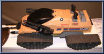Raider (with Hot Seat) Action Figure