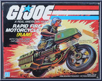 RAM from G.I. Joe - Classic Collection - Series  1 - Accessories manufactured by Hasbro [Front]