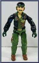 Rampage (Mail Order) Action Figure