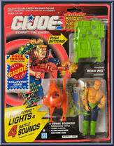 Road Pig from G.I. Joe - Classic Collection - Series 10 - Super Sonic Fighters manufactured by Hasbro [Front]