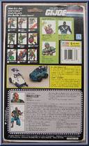 Roadblock from G.I. Joe - Classic Collection - Series 12 - Battle Corps manufactured by Hasbro [Back]
