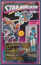 Roadblock from G.I. Joe - Classic Collection - Series 12 - Star Brigade manufactured by Hasbro [Front]