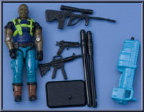 Roadblock Action Figure