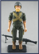 Rock 'N Roll from G.I. Joe - Classic Collection - Series  1 manufactured by Hasbro [Loose]