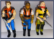 Sgt. Slaughter's Renegades from G.I. Joe - Classic Collection - Multi-Packs manufactured by Hasbro [Loose]