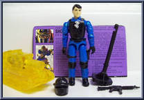 Shockwave from G.I. Joe - Classic Collection - Series 11 - D.E.F. manufactured by Hasbro [Loose]