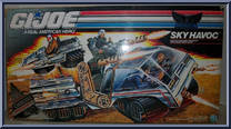 Sky HAVOC from G.I. Joe - Classic Collection - Sky Patrol - Accessories manufactured by Hasbro [Front]