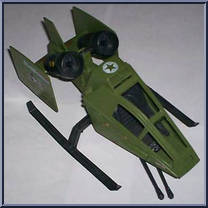 Sky Hawk from G.I. Joe - Classic Collection - Series  3 - Accessories manufactured by Hasbro [Loose]