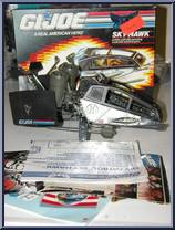 Sky Hawk from G.I. Joe - Classic Collection - Sky Patrol - Accessories manufactured by Hasbro [Loose]