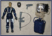 Skydive Action Figure