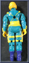 Sludge Viper from G.I. Joe - Classic Collection - Series 10 - Eco Warriors manufactured by Hasbro [Loose]