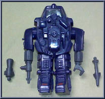 S.N.A.K.E. (Blue) from G.I. Joe - Classic Collection - Series  4 - Accessories manufactured by Hasbro [Loose]