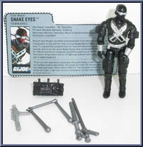 Snake Eyes Action Figure