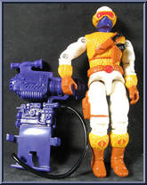 Snow Serpent from G.I. Joe - Classic Collection - Series 10 manufactured by Hasbro [Loose]