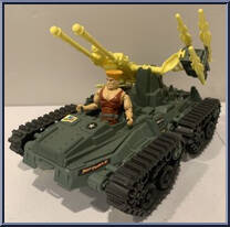 Sonic Boom Tank (with Guile) Action Figure