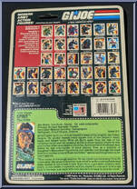 Spirit from G.I. Joe - Classic Collection - Slaughter's Marauders manufactured by Hasbro [Back]