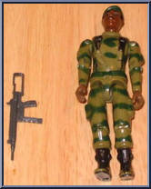 Stalker from G.I. Joe - Classic Collection - Series  1 manufactured by Hasbro [Loose]