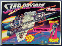 Starfighter from G.I. Joe - Classic Collection - Series 12 - Star Brigade manufactured by Hasbro [Front]