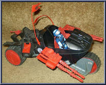 Stun (with Motor-Viper) Action Figure