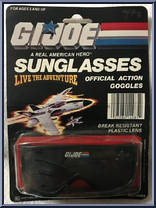Sunglasses Action Figure