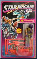T.A.R.G.A.T. from G.I. Joe - Classic Collection - Series 12 - Star Brigade manufactured by Hasbro [Front]