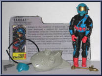 T.A.R.G.A.T. from G.I. Joe - Classic Collection - Series  8 manufactured by Hasbro [Loose]
