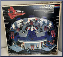 Terror Drome (with Firebat) from G.I. Joe - Classic Collection - Series  5 - Accessories manufactured by Hasbro [Back]