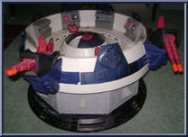 Terror Drome (with Firebat) from G.I. Joe - Classic Collection - Series  5 - Accessories manufactured by Hasbro [Loose]