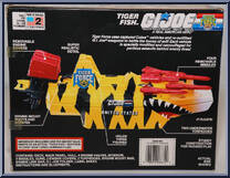 Tiger Fish from G.I. Joe - Classic Collection - Tiger Force - Accessories manufactured by Hasbro [Back]