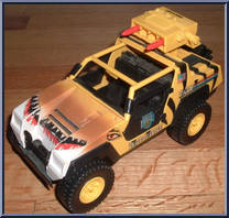 Tiger Sting from G.I. Joe - Classic Collection - Tiger Force - Accessories manufactured by Hasbro [Loose]